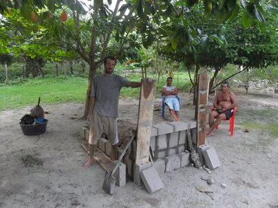 Melquíades’ symbolic tombstone · Aracataca.