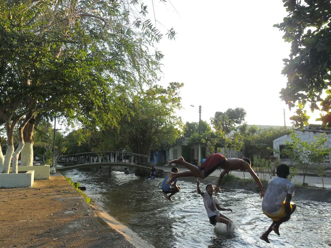 A walk through Aracataca — archive photograph 6