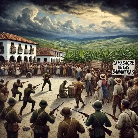 Colombian history & García Márquez — from the Macondo.Live collection
