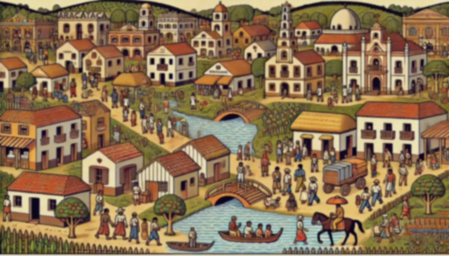 The immigrants who shaped a town — archive photograph 1