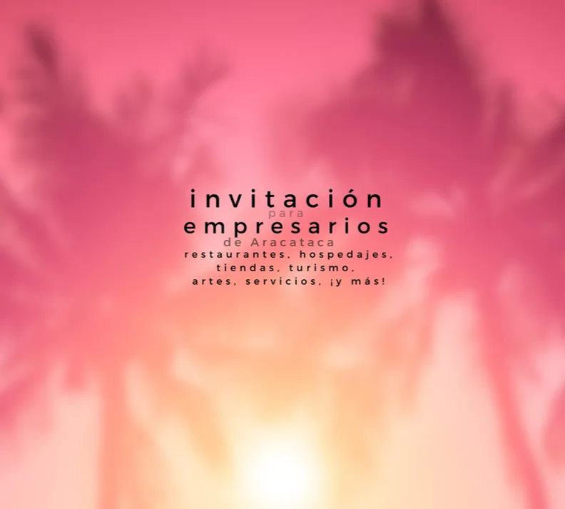 Aracataca para empresarios — from the Macondo.Live collection