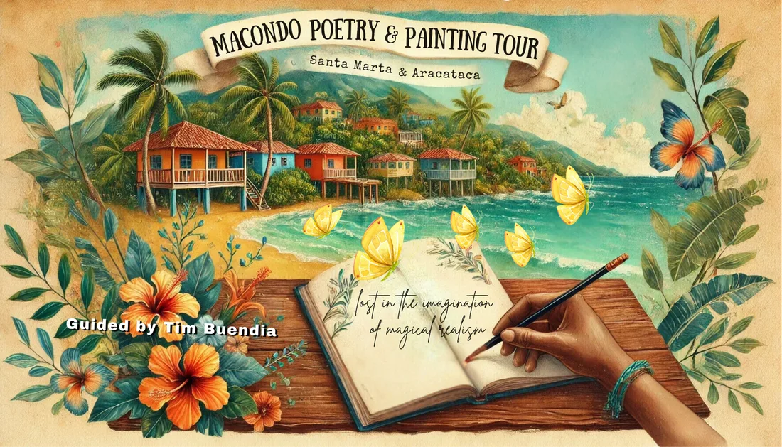Poetry Painting Tour — from the Macondo.Live collection