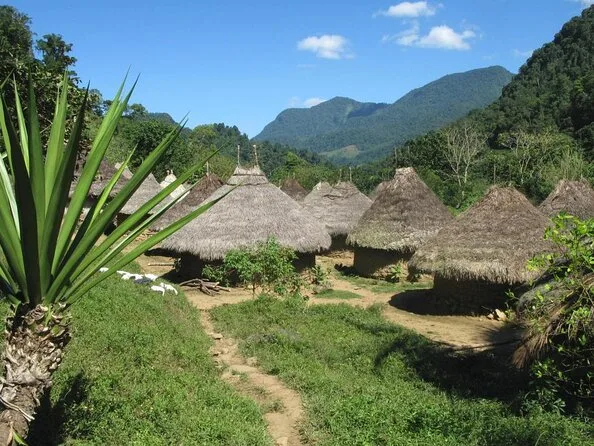 Pueblo Bello & the mountains — from the Macondo.Live collection