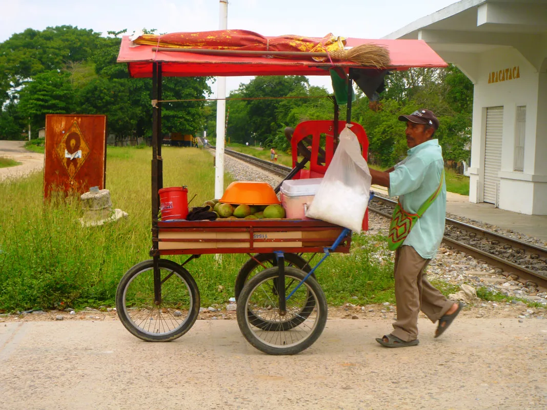 A walk through Aracataca — archive photograph 1