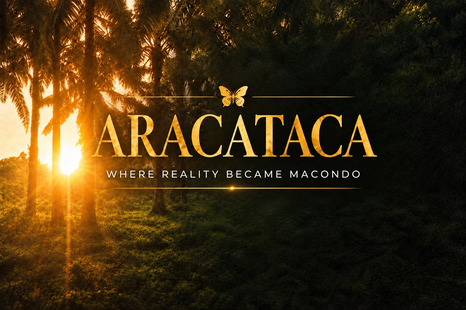 Aracataca: Where Reality Became Macondo — documentary artwork